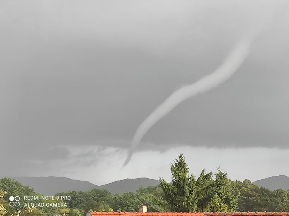 Tornado at Ivanec